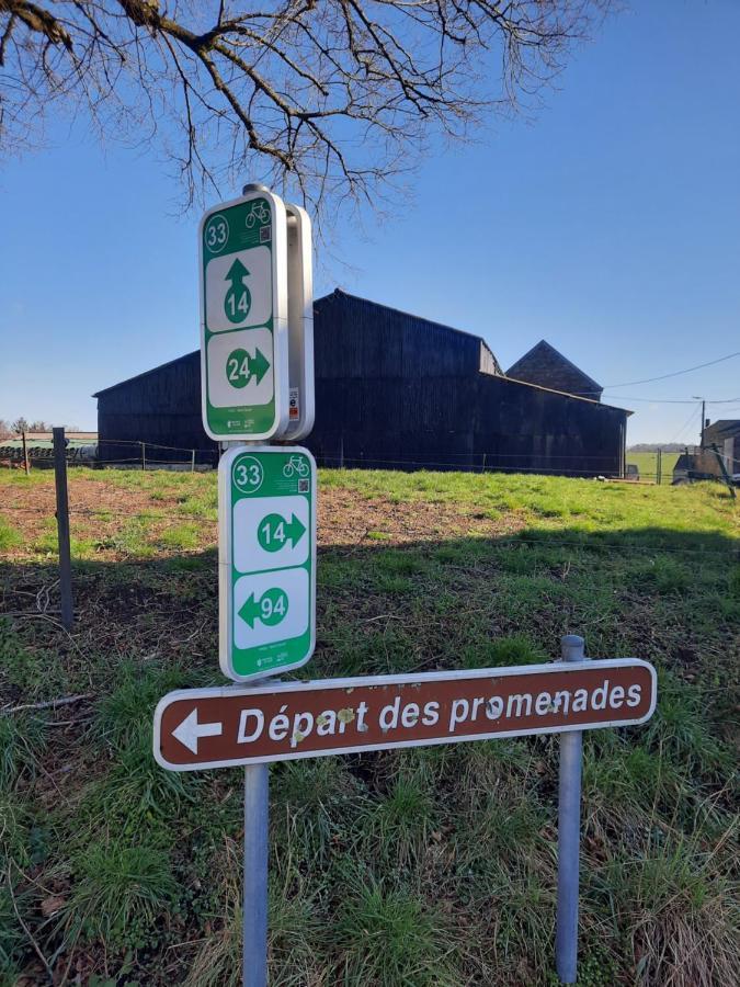 La Petite Maison Du Weris Villa Miecret Esterno foto